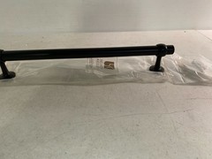 Belwith Keeler B079396-MB Ostia 12″ Matte Black Modern Industrial Bar Handle