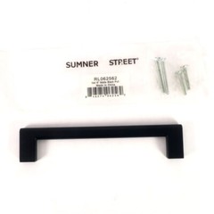Sumner Street, RL062562, Vail 6″, Matte Black, Cabinet Pull