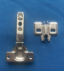 MEPLA Hinge – Cabinet Door -201 M with/ 316.393.81 02 Base Plate – Hard to Find