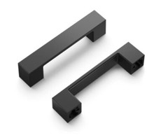 Hickory Hardware Heritage Designs Pack of (10) Sleek 3″ Handles