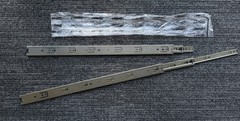 XPERT 28″ Full Extension Ball Bearing Drawer Slides, 100 lb Load Cap., Lot of 10