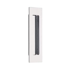 Emtek, Modern Rectangular, Flush Pull, 1-3/4″ x 4″, Polished Chrome