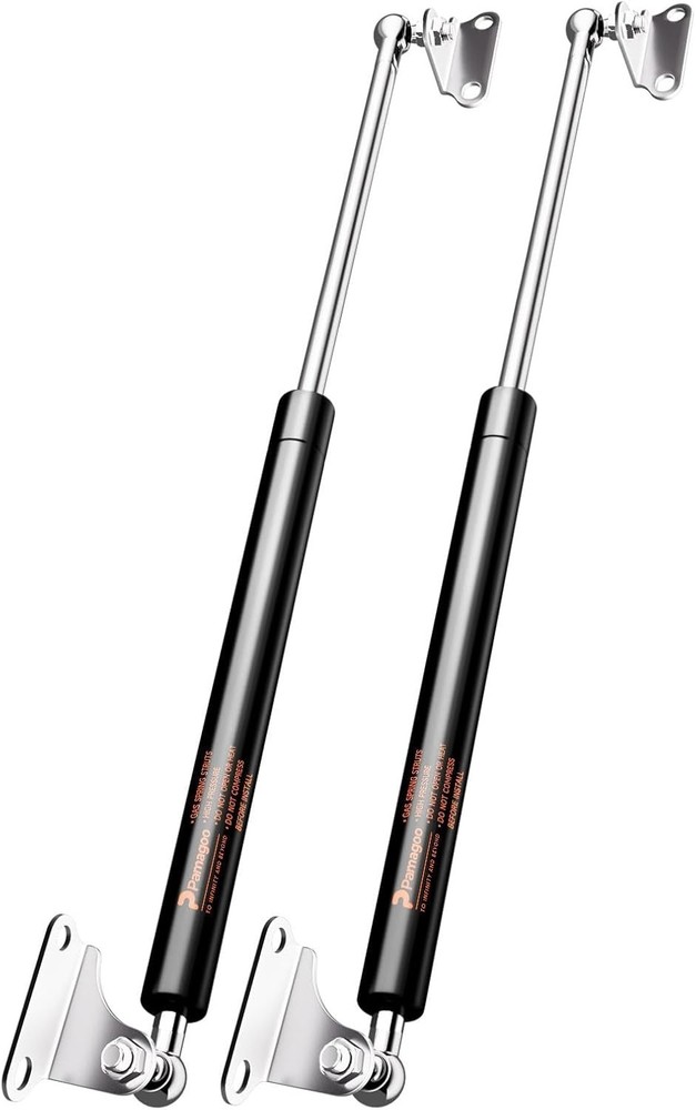 20 Inch 250 Lbs Gas Strut Shocks for Heavy Lids, 20″ 1113 N Gas Spring Props …