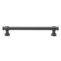 GlideRite 7-1/2″ Modern Steel Euro Cabinet Pull Matte Black – 4361-160-MB-1