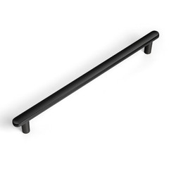 Goo-Ki 6 Pack 7 9/16″ Classic Curvature Matte Black Cabinet Handles – Timeless