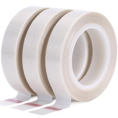 Drawer Slide Tape Curtain Glide Clear Low Friction Silky Surface 3 Rolls 1/2″