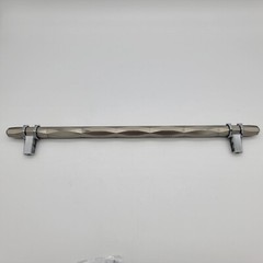 Amerock London 10-1/16″ CTC Bar Cabinet Pull | Nickel / Chrome | BP36664G1026