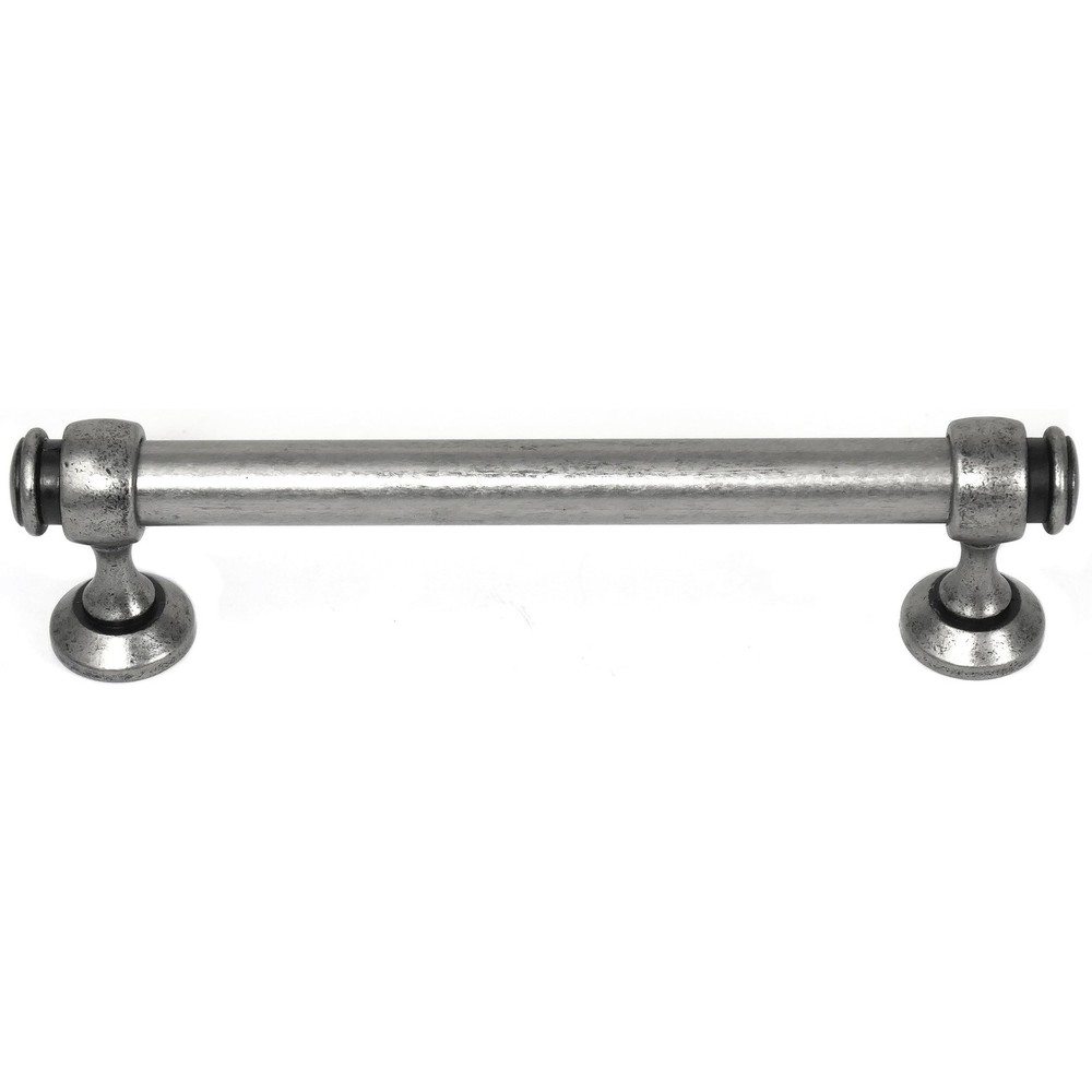MNG Hardware 85364 Balance 8″ Cabinet Hardware Pull Distressed Pewter Finish