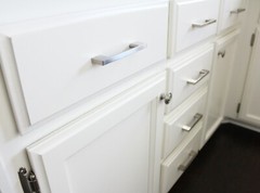 Brushed Satin Nickel Kitchen Cabinet Hardware Knobs Pulls Handles Hardware