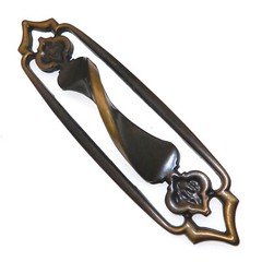 Vintage Amerock Monterey Antique English 3″cc Cabinet Arch Pull Handle BP188-AE