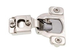 DecoBasics 1/2″ OVERLAY SOFT CLOSE Face Frame Compact Cabinet Hinge