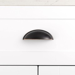 BEROSSA 10 Pack 3 Inch Oil Rubbed 3 In Hole Distance, Bronze