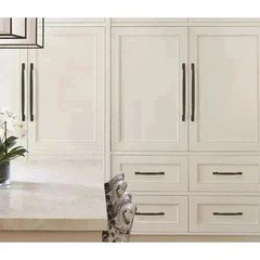 Highland Ridge 18″ Appliance Pull Cabinet Handle for Refrigerator Black Bronze