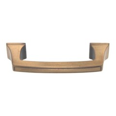 Amerock Mulholland 3″ Ctr Cabinet Arch Pull Gilded Bronze BP53030GB
