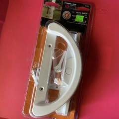 Prime-Line C 1225 Diecast, White, Patio Door Handle