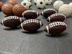 21 Sports Knobs Drawer Pulls Dresser Football, Baseball, Soccer, Basketball