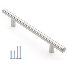 30 PCS 12mm Stainless Steel Kitchen Cabinet Handles T Bar Pull 8×5 Inch