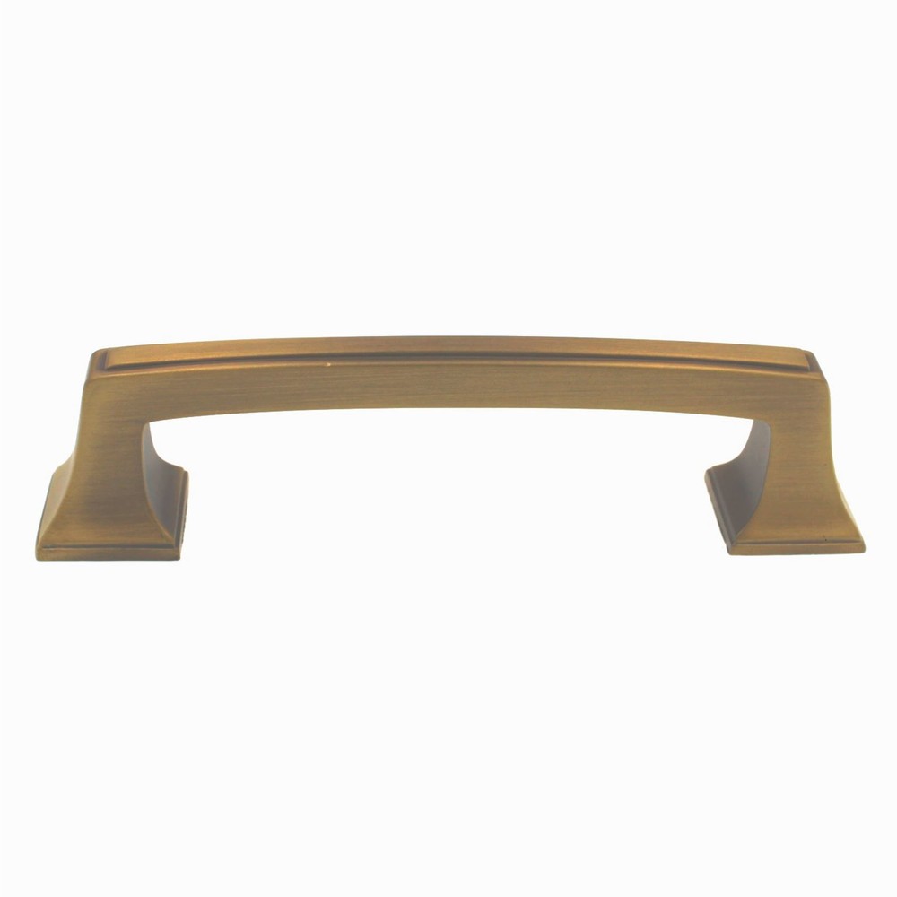 Amerock Mulholland Gilded Bronze 3 3/4″ (96mm) Ctr. Cabinet Arch Pull BP53031GB