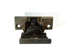 Grass 83-01 Bronze Cabinet Door Hinge w/ 830-33 Bronze Mounting Plate