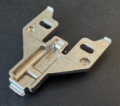 BLUM Cabinet Hinge 175L660-01.22 Clip-On Mounting Plate – QUICK SHIPPING