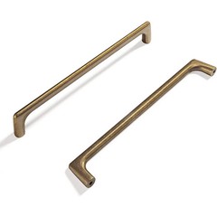Goo-Ki Retro Style Antique Brass 7.6’in (192mm) Drawer Handle Cabinet Pull 6PK