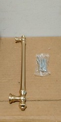 KITCHEN CABINET DOOR PULL HANDLE KNOB HARDWARE METAL GOLDEN 9 1/4″ 🆕