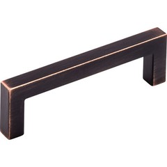 Top Knobs M1834 Square Bar Pull 3 3/4″ (c-c) – Tuscan Bronze