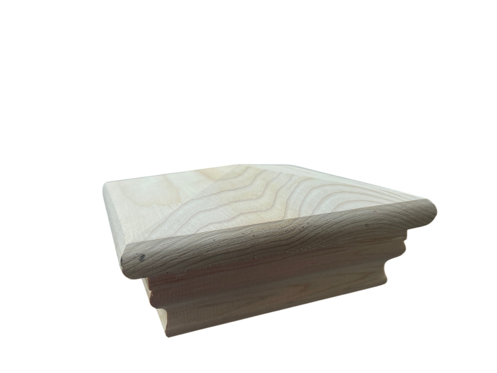 “RingsEnd” Wooden Post Caps Choose by Size of post 8.5″x8.5″