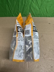 LOT OF 2 Everbilt Overlay Soft Close Face Frame Hinge 105° 35 mm,