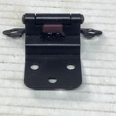 Ravine Black Self Closing Cabinet Door 35pcs Flush Hinges See Description