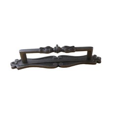 Midwest Craft House 2pc Large Cast Iron Handle Pulls Drawer Silver