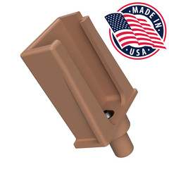 Kitchen Drawer Slide Rail Bracket – Replaces Marsh Part #8401160 – Teak