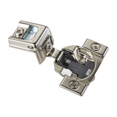 110 Degree Compact 39C Series Blumotion 1-1/4″ Overlay Press-In Hinge 39C358B.20