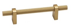 Alno A2901-3 Vita Bella 3″ Center to Center Modern Industrial – Champagne