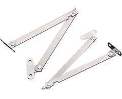 MY MIRONEY Stainless Steel 180 Degree Rotatable Folding Lid Support Hinge…