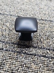 (QTY 7) Amerock BP37020MB: 1-1/4 Inch Matte Black Door Drawer Knob