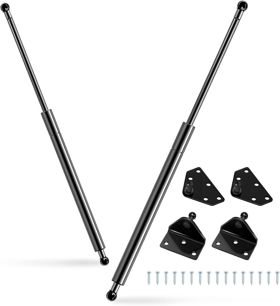 Qty(2) C16-17261 GSNI-3200-60 30In 60Lb/267N Universal Gas Strut with Mounting B