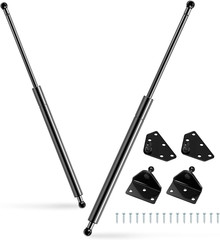Qty(2) C16-17261 GSNI-3200-60 30In 60Lb/267N Universal Gas Strut with Mounting B