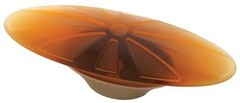 (As-Is) (12 Pack) 3-3/4″ Water Colours Collection Pull Amber & Satin Nickel