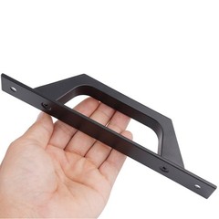 Barn Door for pull Handle Black Hot Bed Sliding Gate Shed Garage