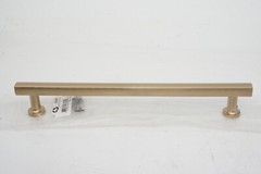 Emtek Urban Modern 12″ (305mm) Cntr to Cntr Satin Brass Freestone Appliance Pull
