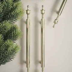 Cabinet Pull Knob Solid Brass Shiny Gold Pull Wardrobe Pulls Dresser Knobs