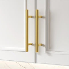 10 Pack 3 Inch Gold Cabinet Handles Brushed Gold Cabinet Pulls Stainless Steel D