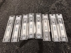 Stainless Steel Door Pulls 17 1/2 Inches long 2-Pack 201.387.60 Lansa IKEA