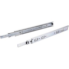 22 Inch Drawer Slides 10 Pairs Full Extension Side Mount Ball Bearing 100LB New