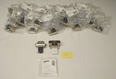 58 Amerock 1/2″ Overlay Cabinet Hinges Satin Nickel Lift-Off BPR8704G10