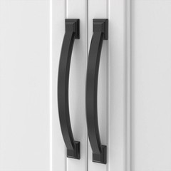 10 Pack 5 Inch(128mm) Matte Black Kitchen Cabinet Handles, Cabinet Pulls Kitc…