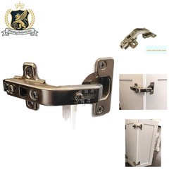 Brushed Stainless Steel Corner Cabinet Hinge 135° – Easy to Install and Durable