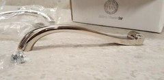 9 polished nickel cabinet pulls Jeffrey Alexander Duval 343-160