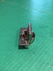 Single (1) Grass 850 Nickel Cabinet Hinge w/ 830-53 Mounting plate Self Close 1″